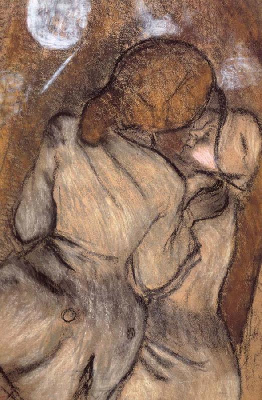 Edgar Degas ibe amazons oil painting image